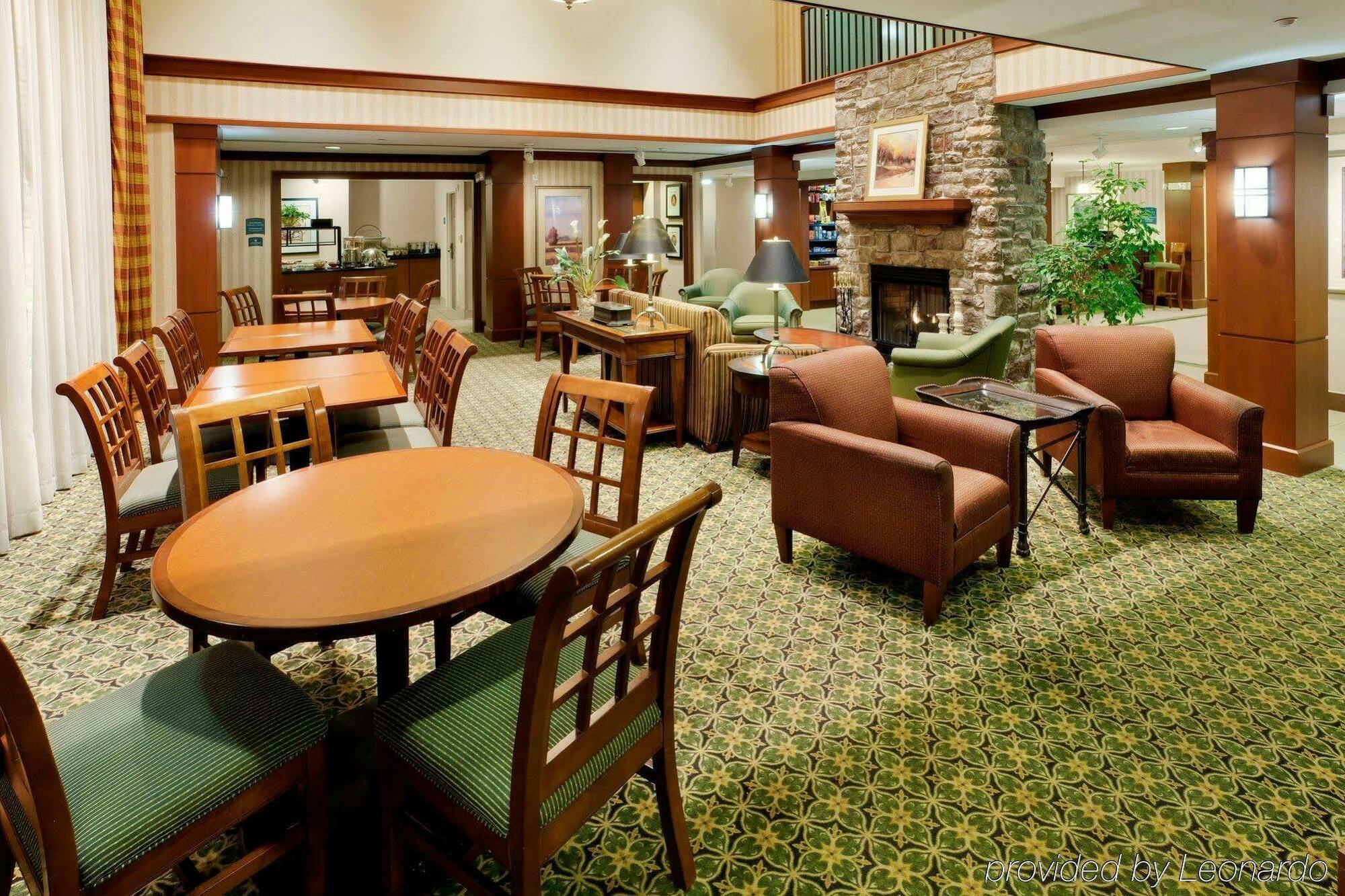 Staybridge Suites Allentown West Fogelsville Ресторант снимка